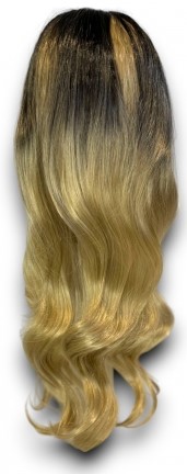 Kvalitná dámska parochňa - ombré 70 cm